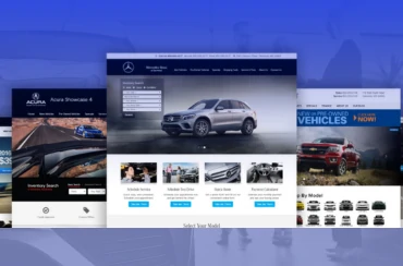 Sitio web automotriz